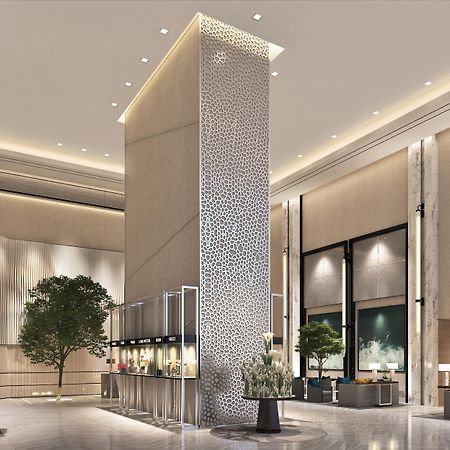 Готель Address Dubai Mall Екстер'єр фото The lobby of the hotel