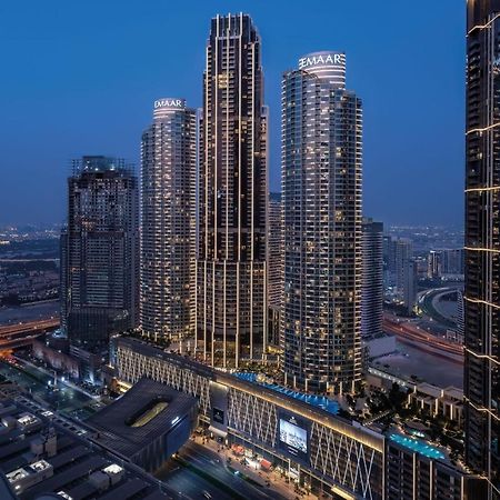 Address Dubai Mall Екстер'єр фото The Panorama at night