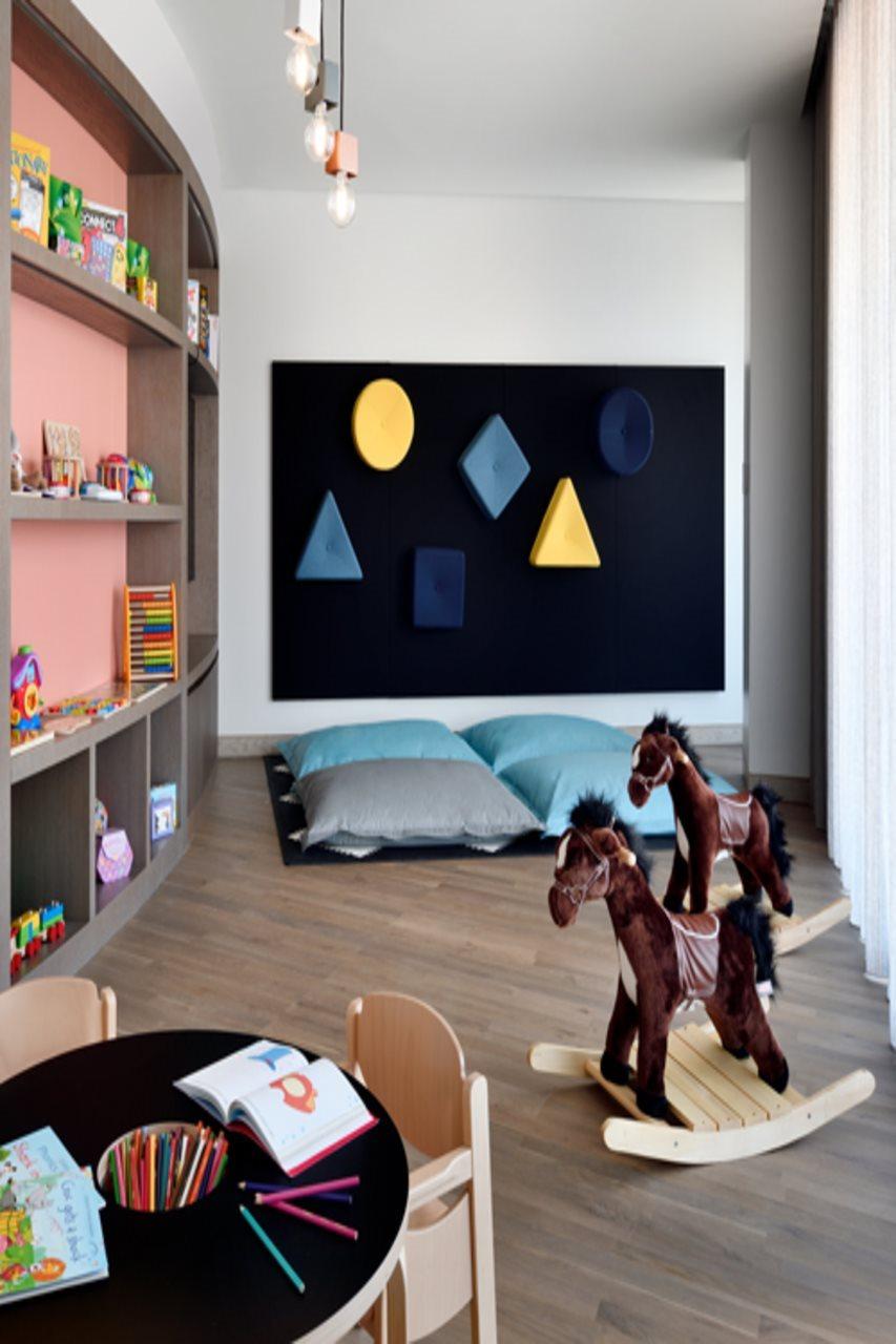 Address Dubai Mall Екстер'єр фото A child's bedroom