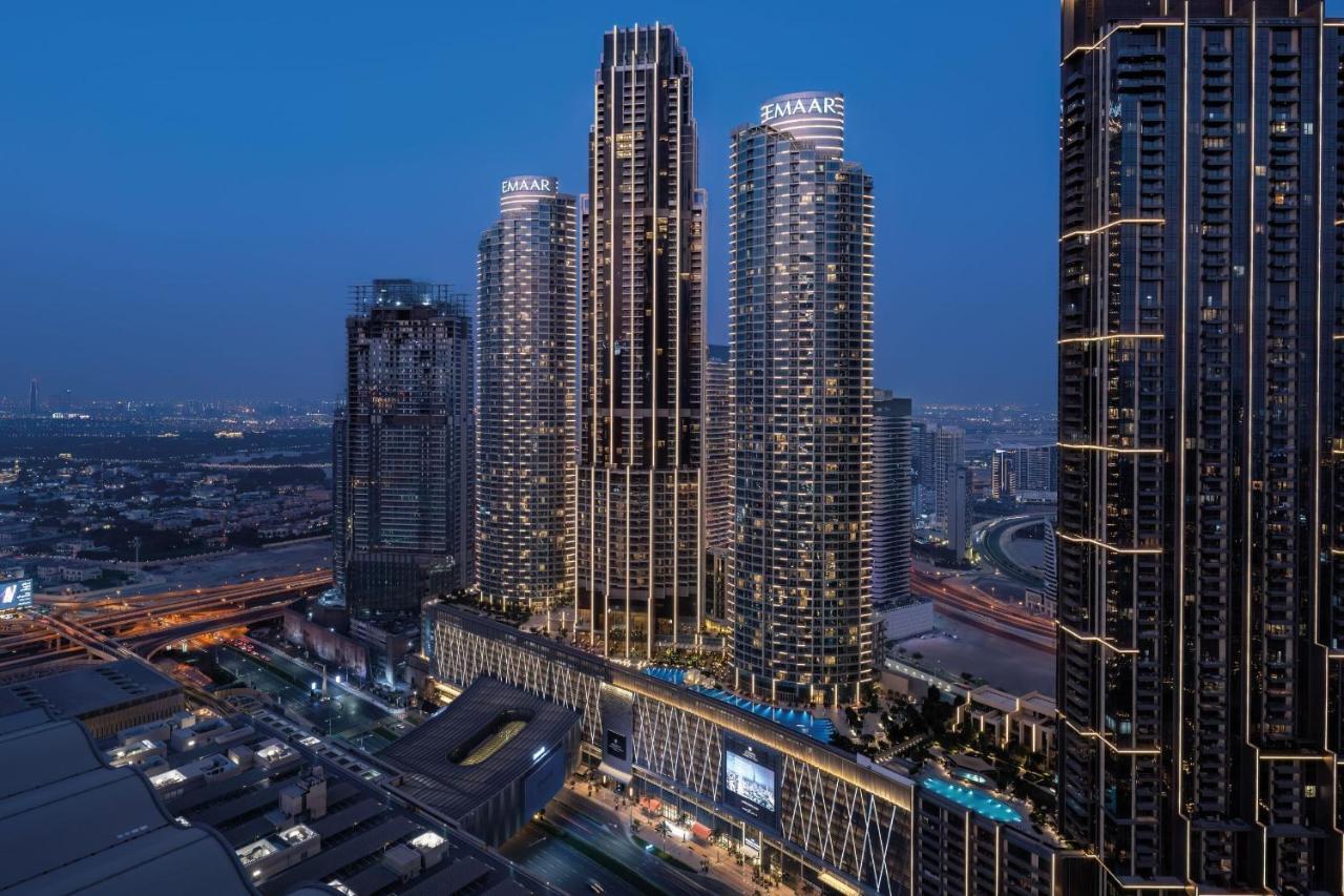 Address Dubai Mall Екстер'єр фото The Panorama at night