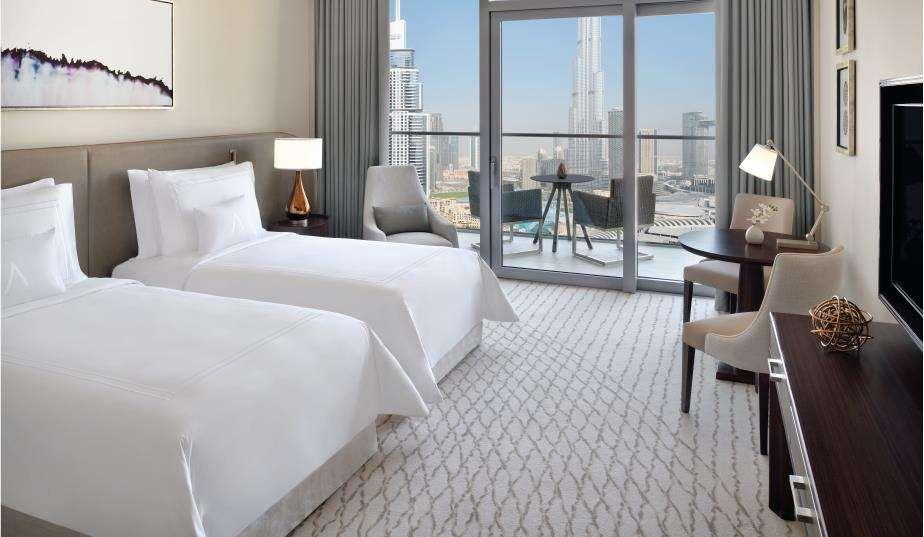 Готель Address Dubai Mall Номер фото Deluxe Room