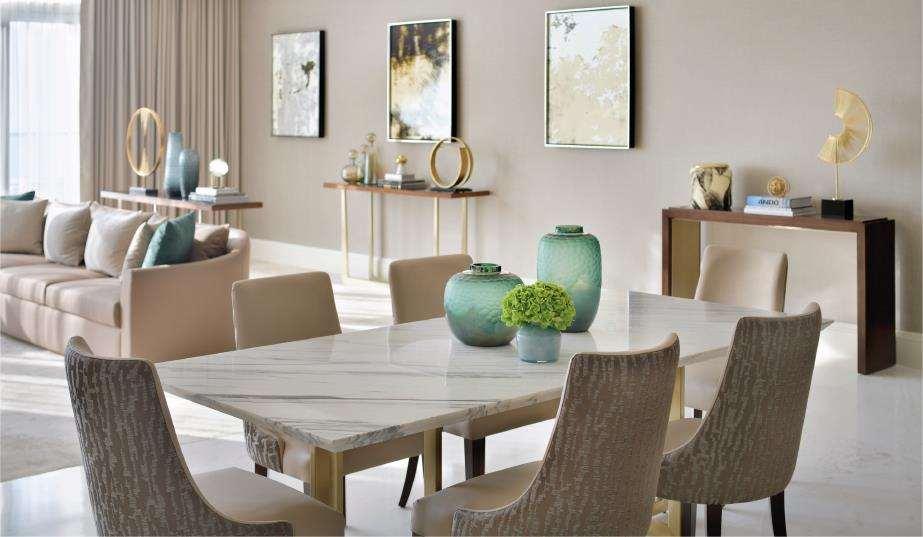Address Dubai Mall Номер фото Dining room