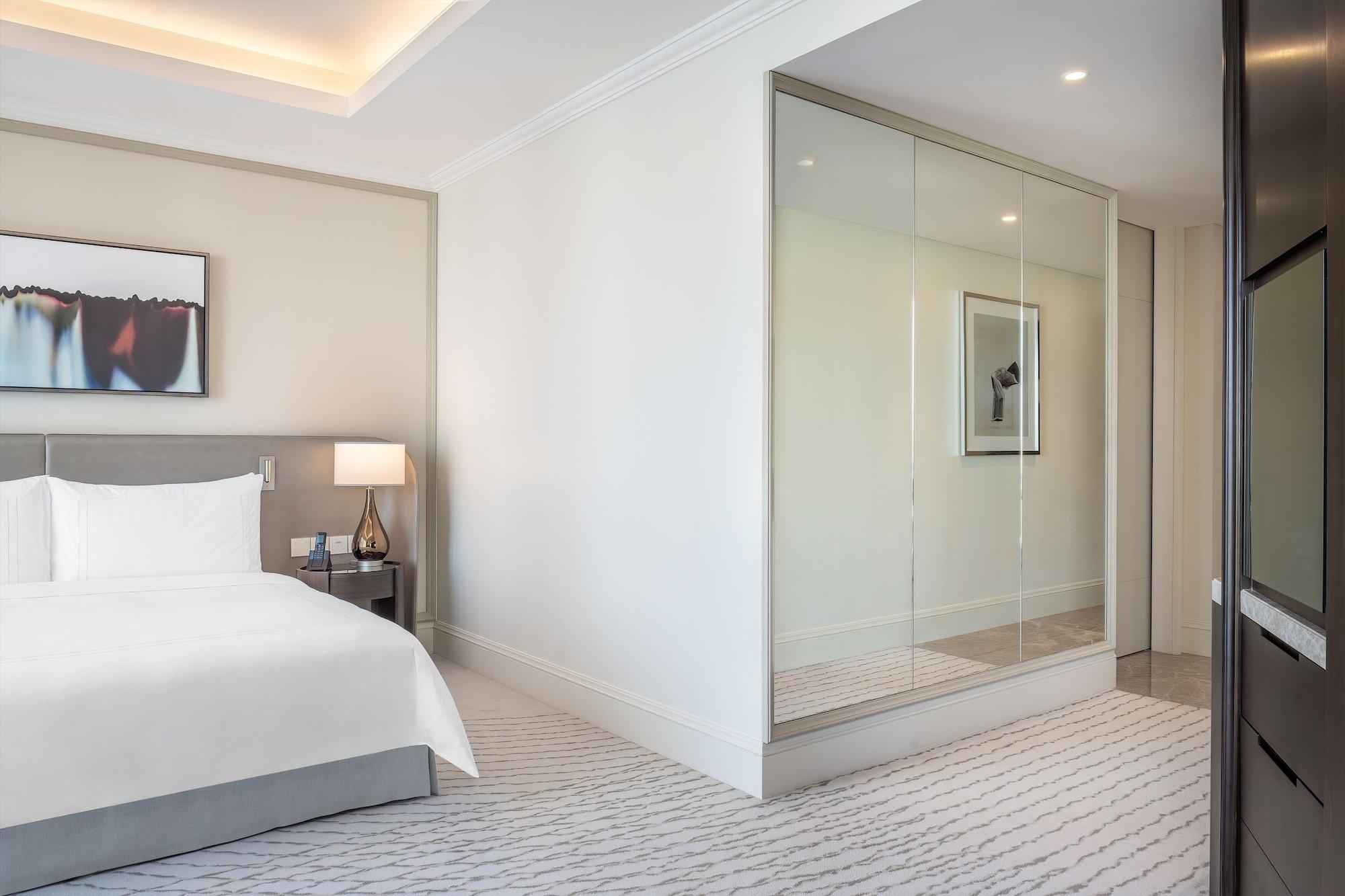 Address Dubai Mall Екстер'єр фото A bedroom at the hotel