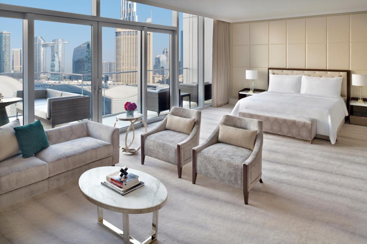 Готель Address Dubai Mall Екстер'єр фото A suite at the hotel