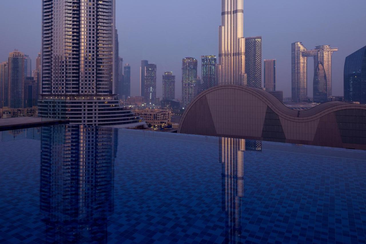 Address Dubai Mall Екстер'єр фото The pool at the Address