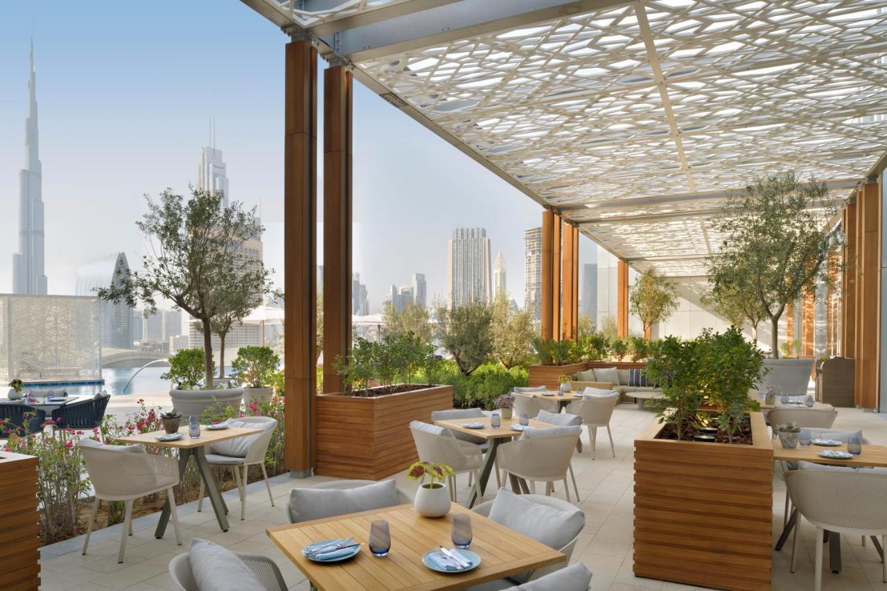 Address Dubai Mall Екстер'єр фото The Address Lounge