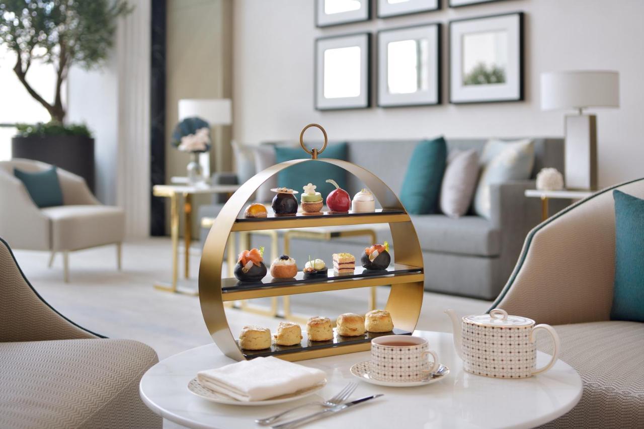 Address Dubai Mall Екстер'єр фото Afternoon tea at The St Regis Dubai