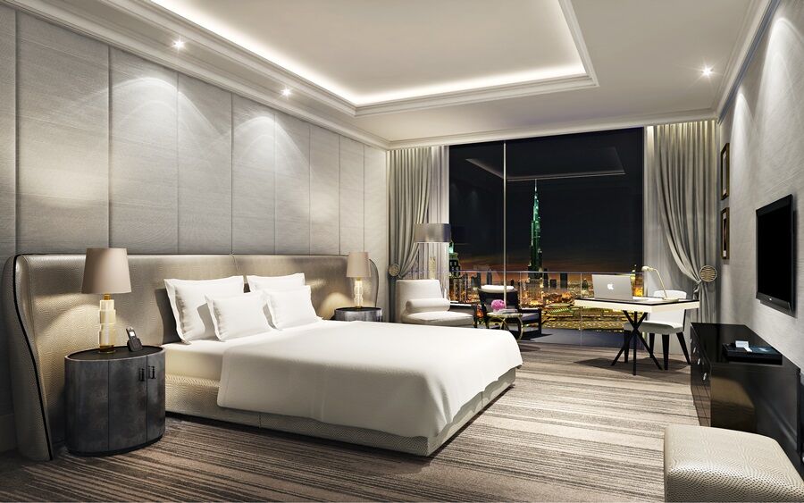 Address Dubai Mall Екстер'єр фото Deluxe Room