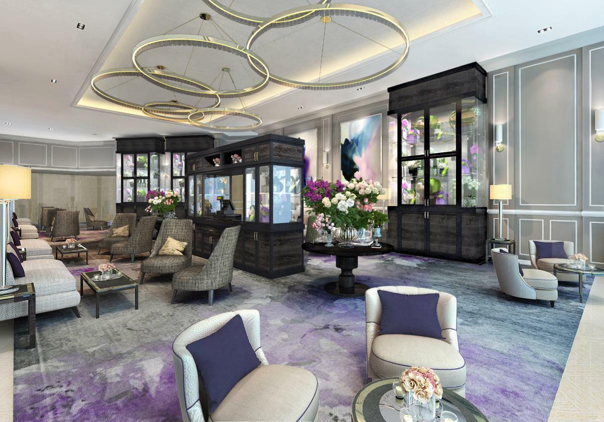 Address Dubai Mall Екстер'єр фото The lobby of the hotel