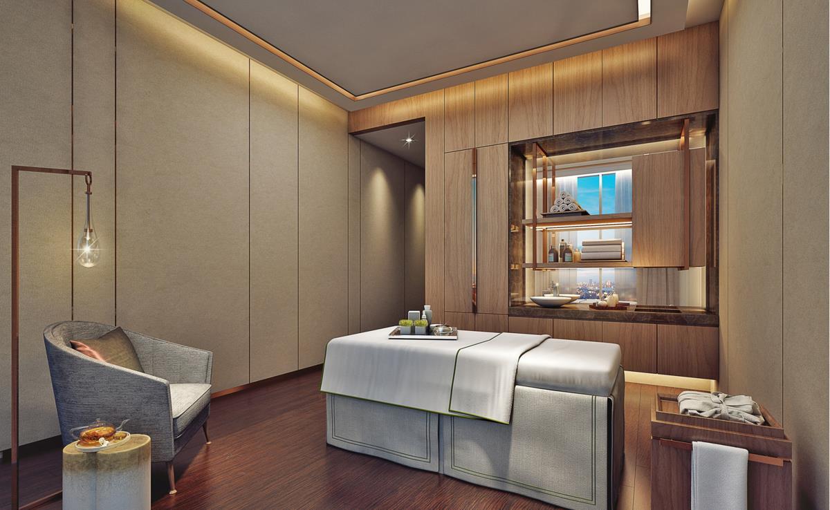 Address Dubai Mall Екстер'єр фото A treatment room at the spa