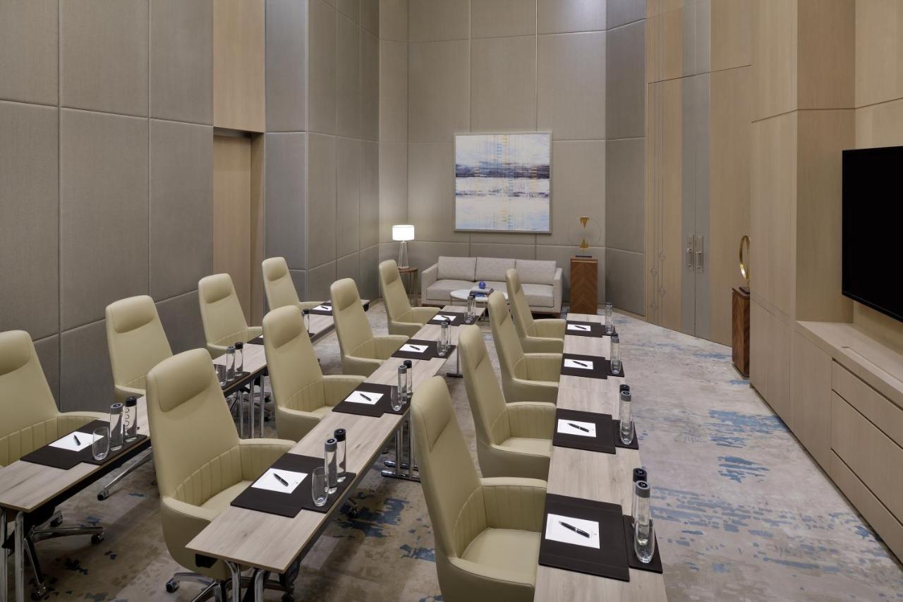 Готель Address Dubai Mall Екстер'єр фото Meeting room