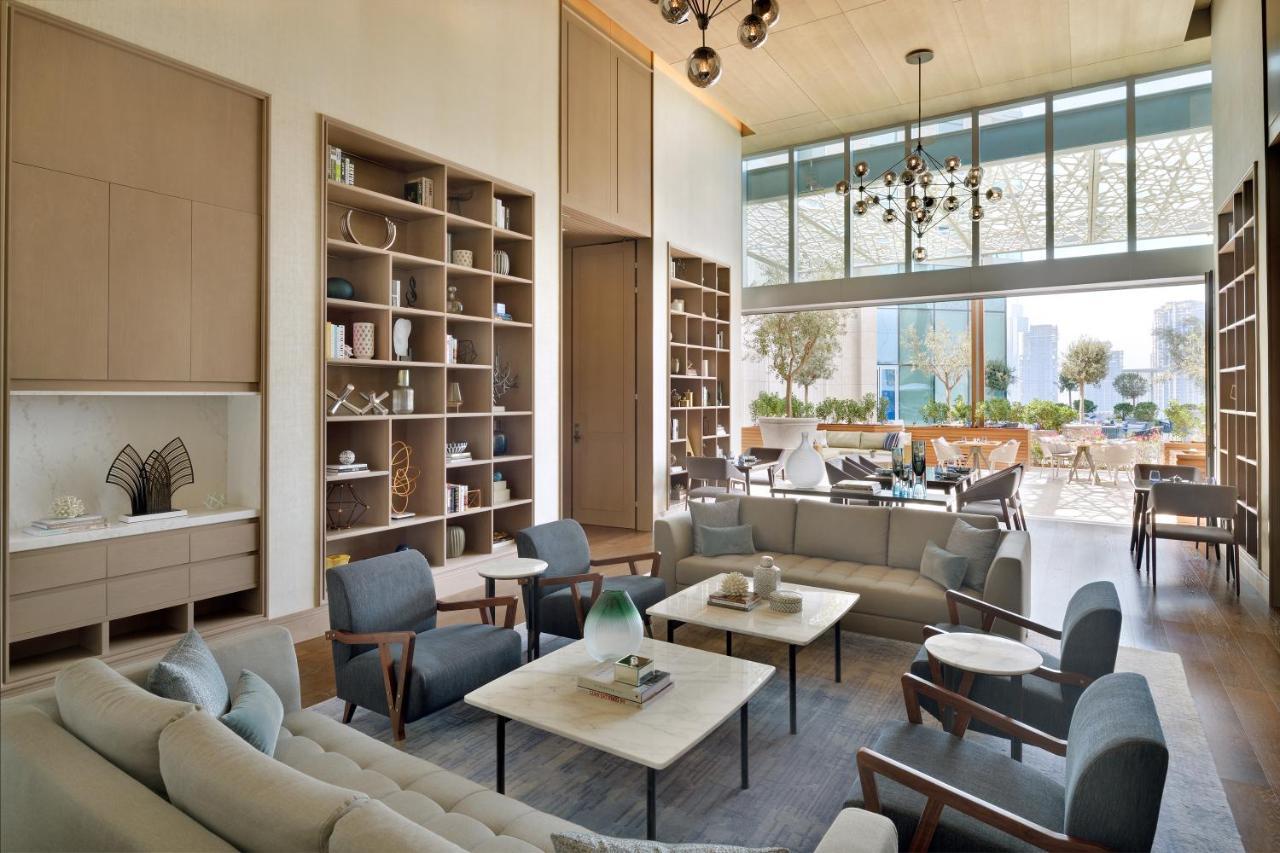 Address Dubai Mall Екстер'єр фото Library at The Westin Dubai